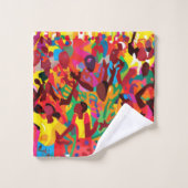 Geniet van de heilige geest bad handdoek (Wasdoekje)