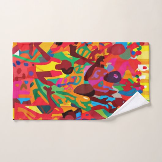 Geniet van de heilige geest bad handdoek (Handdoek)