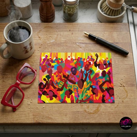 Geniet van de heilige geest briefkaart