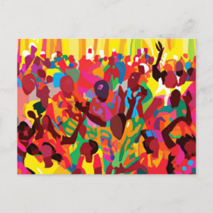 Geniet van de heilige geest briefkaart