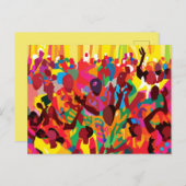 Geniet van de heilige geest briefkaart (Voorkant / Achterkant)