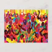 Geniet van de heilige geest briefkaart (Voorkant)