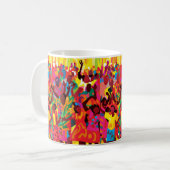 Geniet van de heilige geest koffiemok (Voorkant links)