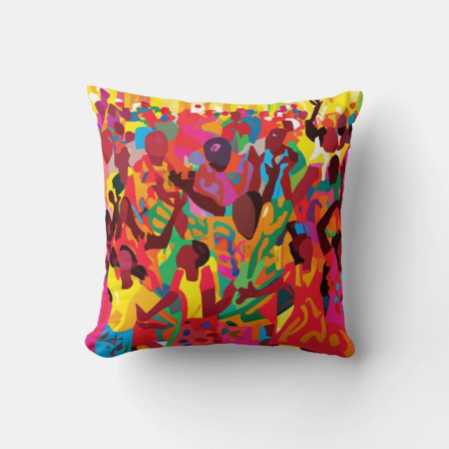 Geniet van de heilige geest kussen (Voorkant)