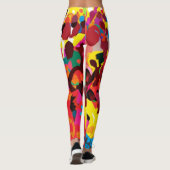 Geniet van de heilige geest leggings (Achterkant)