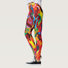 Geniet van de heilige geest leggings
