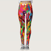Geniet van de heilige geest leggings (Voorkant)