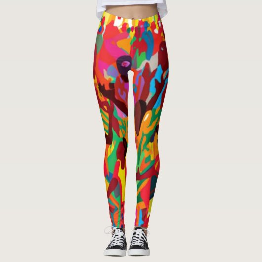 Geniet van de heilige geest leggings (Voorkant)