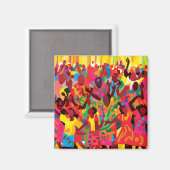 Geniet van de heilige geest magneet (Voorkant / Achterkant)