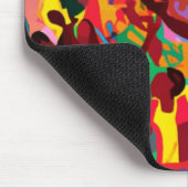 Geniet van de heilige geest muismat (Hoek)