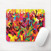 Geniet van de heilige geest muismat (Met muis)