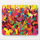 Geniet van de heilige geest muismat (Voorkant)