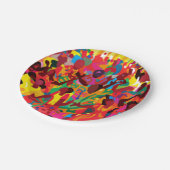 Geniet van de heilige geest papieren bordje (Gekanteld)