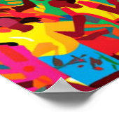 Geniet van de heilige geest poster (Hoek)