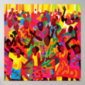 Geniet van de heilige geest poster (Voorkant)