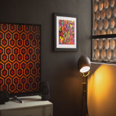 Geniet van de heilige geest poster