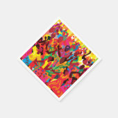 Geniet van de heilige geest servet (Hoek)