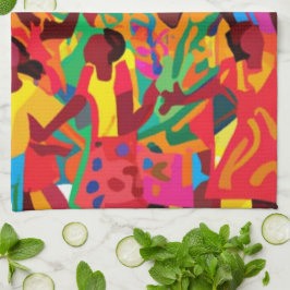 Geniet van de heilige geest theedoek