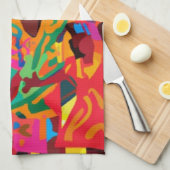 Geniet van de heilige geest theedoek (Quarter Fold)