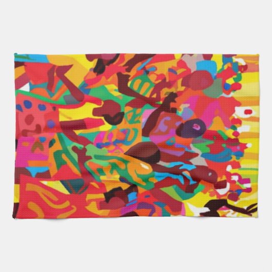 Geniet van de heilige geest theedoek (Horizontaal)