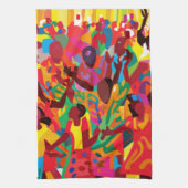 Geniet van de heilige geest theedoek (Verticaal)