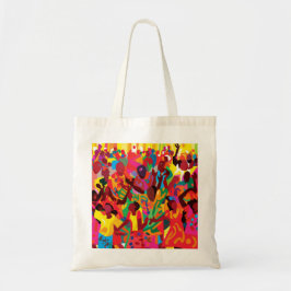 Geniet van de heilige geest tote bag