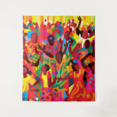 Geniet van de heilige geest wandkleed (Voorkant)