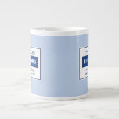 Geniet van de inhuldiging van Quiet Harris 2025 Grote Koffiekop (Voorkant)