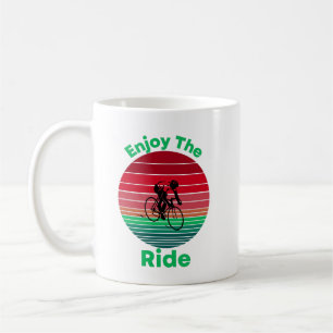 Geniet van de Inspirerend koffie voor fietsen met Koffiemok