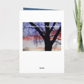 Geniet van de Kaart van de Vriendschap van de Dag (Achterkant)