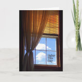 Geniet van de Kaart van de Vriendschap van de Dag (Voorkant)