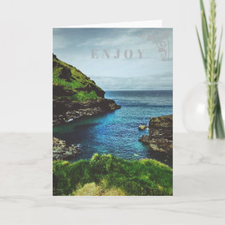 Geniet van de Kaart van Groeten