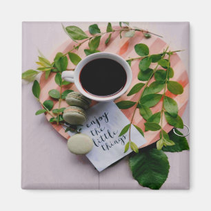 Geniet van de kleine Dekking Koekjes Vrede Magneet