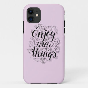 Geniet van de kleine dingen 1 Case-Mate iPhone case