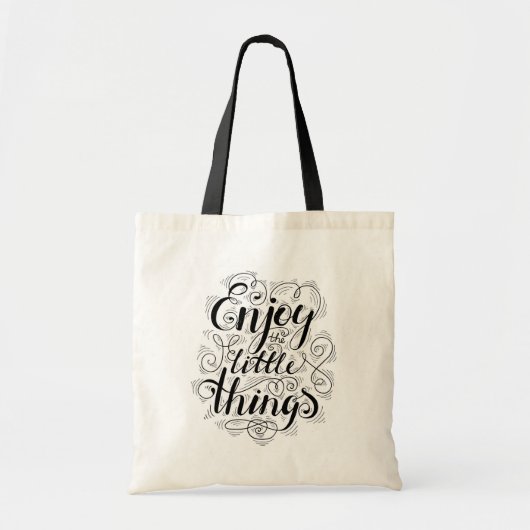 Geniet van de kleine dingen 1 tote bag (Voorkant)