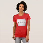 Geniet van de kleine dingen 2 t-shirt (Voorkant volledig)