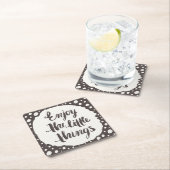 Geniet van de kleine dingen 3 kartonnen onderzetters (Insitu)