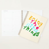Geniet van de Kleine Dingen Dagelijkse Planner (Display)