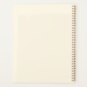 Geniet van de Kleine Dingen Dagelijkse Planner (Achterkant)