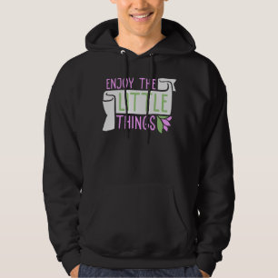 Geniet Van De Kleine Dingen Dankbaarheid Positivit Hoodie
