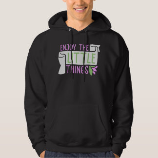Geniet Van De Kleine Dingen Dankbaarheid Positivit Hoodie