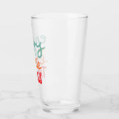 Geniet van de kleine dingen glas (Links)