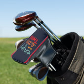 Geniet van de kleine dingen golfheadcover (Insitu)