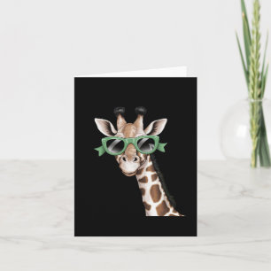 Geniet van de kleine dingen groene lint koele Gira Kaart