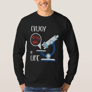 Geniet Van De Kleine Dingen In Het Leven, Grappige T-shirt