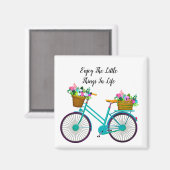 Geniet van de kleine dingen in het leven magneet (Voorkant / Achterkant)