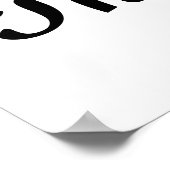 Geniet van de kleine dingen in het leven poster (Hoek)