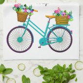 Geniet van de kleine dingen in het leven theedoek (Gevouwen)