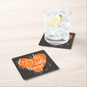 Geniet van de kleine dingen kartonnen onderzetters (Insitu)