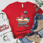 Geniet van de kleine dingen Kerst T-shirt